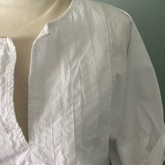 Everlane White Poplin blouse - Picture 8 of 11